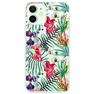 iSaprio Flower Pattern 03 for iPhone 12 mini - Phone Cover