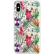 iSaprio Flower Pattern 03 for iPhone XS - Phone Cover