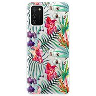 iSaprio Flower Pattern 03 for Samsung Galaxy A02s - Phone Cover