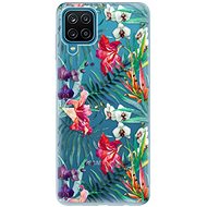iSaprio Flower Pattern 03 for Samsung Galaxy A12 - Phone Cover