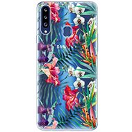 iSaprio Flower Pattern 03 for Samsung Galaxy A20s - Phone Cover