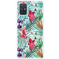 iSaprio Flower Pattern 03 for Samsung Galaxy A71 - Phone Cover