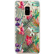 iSaprio Flower Pattern 03 for Samsung Galaxy A8 2018 - Phone Cover
