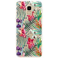 iSaprio Flower Pattern 03 for Samsung Galaxy J6 - Phone Cover
