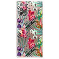 iSaprio Flower Pattern 03 for Samsung Galaxy Note 20 - Phone Cover