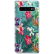 iSaprio Flower Pattern 03 for Samsung Galaxy S10 - Phone Cover