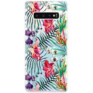 iSaprio Flower Pattern 03 for Samsung Galaxy S10+ - Phone Cover