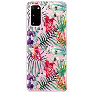 iSaprio Flower Pattern 03 for Samsung Galaxy S20 - Phone Cover