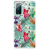 iSaprio Flower Pattern 03 for Samsung Galaxy S20 FE - Phone Cover