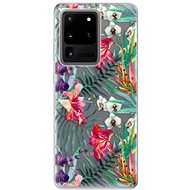 iSaprio Flower Pattern 03 for Samsung Galaxy S20 Ultra - Phone Cover