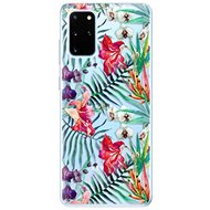 iSaprio Flower Pattern 03 for Samsung Galaxy S20+ - Phone Cover