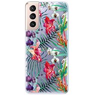 iSaprio Flower Pattern 03 for Samsung Galaxy S21 - Phone Cover