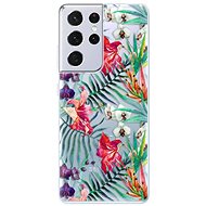 iSaprio Flower Pattern 03 for Samsung Galaxy S21 Ultra - Phone Cover