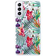 iSaprio Flower Pattern 03 for Samsung Galaxy S21+ - Phone Cover