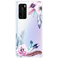 iSaprio Flower Pattern 04 for Huawei P40 - Phone Cover