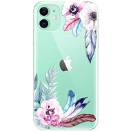 iSaprio Flower Pattern 04 for iPhone 11 - Phone Cover