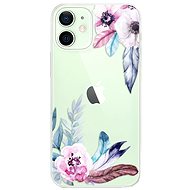 iSaprio Flower Pattern 04 for iPhone 12 mini - Phone Cover
