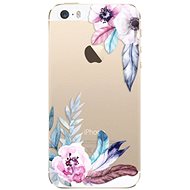 iSaprio Flower Pattern 04 for iPhone 5/5S/SE - Phone Cover