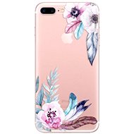 iSaprio Flower Pattern 04 for iPhone 7 Plus / 8 Plus - Phone Cover