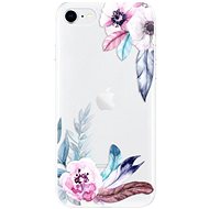 iSaprio Flower Pattern 04 for iPhone SE 2020 - Phone Cover
