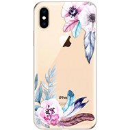 iSaprio Flower Pattern 04 for iPhone XS - Phone Cover