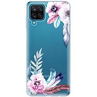 iSaprio Flower Pattern 04 for Samsung Galaxy A12 - Phone Cover