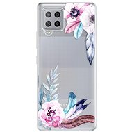 iSaprio Flower Pattern 04 for Samsung Galaxy A42 - Phone Cover