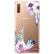 iSaprio Flower Pattern 04 for Samsung Galaxy A7 (2018) - Phone Cover