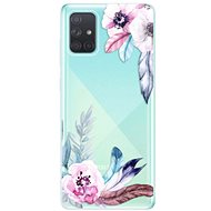 iSaprio Flower Pattern 04 for Samsung Galaxy A71 - Phone Cover