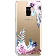 iSaprio Flower Pattern 04 for Samsung Galaxy A8 2018 - Phone Cover