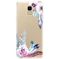 iSaprio Flower Pattern 04 for Samsung Galaxy J6 - Phone Cover