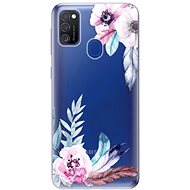iSaprio Flower Pattern 04 for Samsung Galaxy M21 - Phone Cover