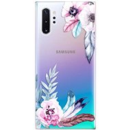 iSaprio Flower Pattern 04 for Samsung Galaxy Note 10+ - Phone Cover