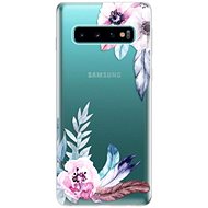iSaprio Flower Pattern 04 for Samsung Galaxy S10 - Phone Cover