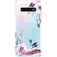iSaprio Flower Pattern 04 for Samsung Galaxy S10+ - Phone Cover