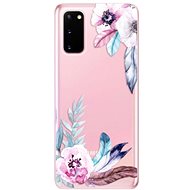 iSaprio Flower Pattern 04 for Samsung Galaxy S20 - Phone Cover