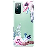 iSaprio Flower Pattern 04 for Samsung Galaxy S20 FE - Phone Cover