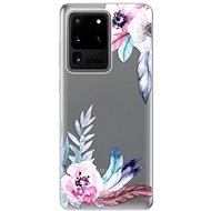 iSaprio Flower Pattern 04 for Samsung Galaxy S20 Ultra - Phone Cover