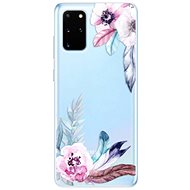 iSaprio Flower Pattern 04 for Samsung Galaxy S20+ - Phone Cover