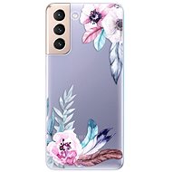 iSaprio Flower Pattern 04 for Samsung Galaxy S21 - Phone Cover
