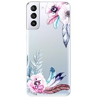 iSaprio Flower Pattern 04 for Samsung Galaxy S21+ - Phone Cover