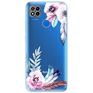 iSaprio Flower Pattern 04 for Xiaomi Redmi 9C - Phone Cover