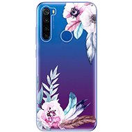 iSaprio Flower Pattern 04 for Xiaomi Redmi Note 8T - Phone Cover