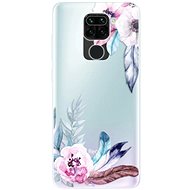 iSaprio Flower Pattern 04 for Xiaomi Redmi Note 9 - Phone Cover