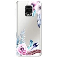 iSaprio Flower Pattern 04 for Xiaomi Redmi Note 9 Pro - Phone Cover
