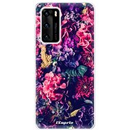 iSaprio Flowers 10 for Huawei P40 - Phone Cover