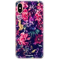 iSaprio Flowers 10 for iPhone XS - Phone Cover