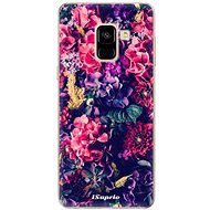 iSaprio Flowers 10 for Samsung Galaxy A8 2018 - Phone Cover
