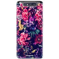 iSaprio Flowers 10 for Samsung Galaxy A80 - Phone Cover