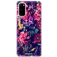 iSaprio Flowers 10 for Samsung Galaxy S20 - Phone Cover
